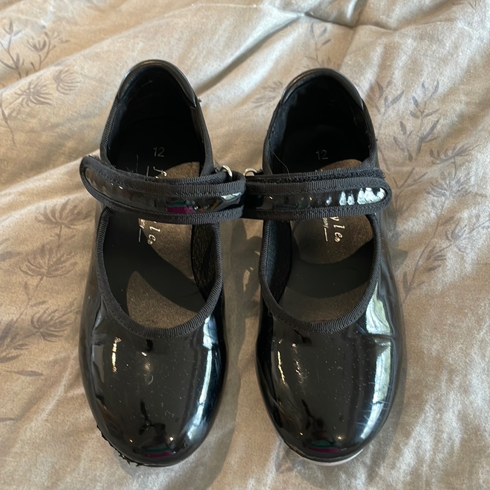 Freestyle Black Kids Shoes